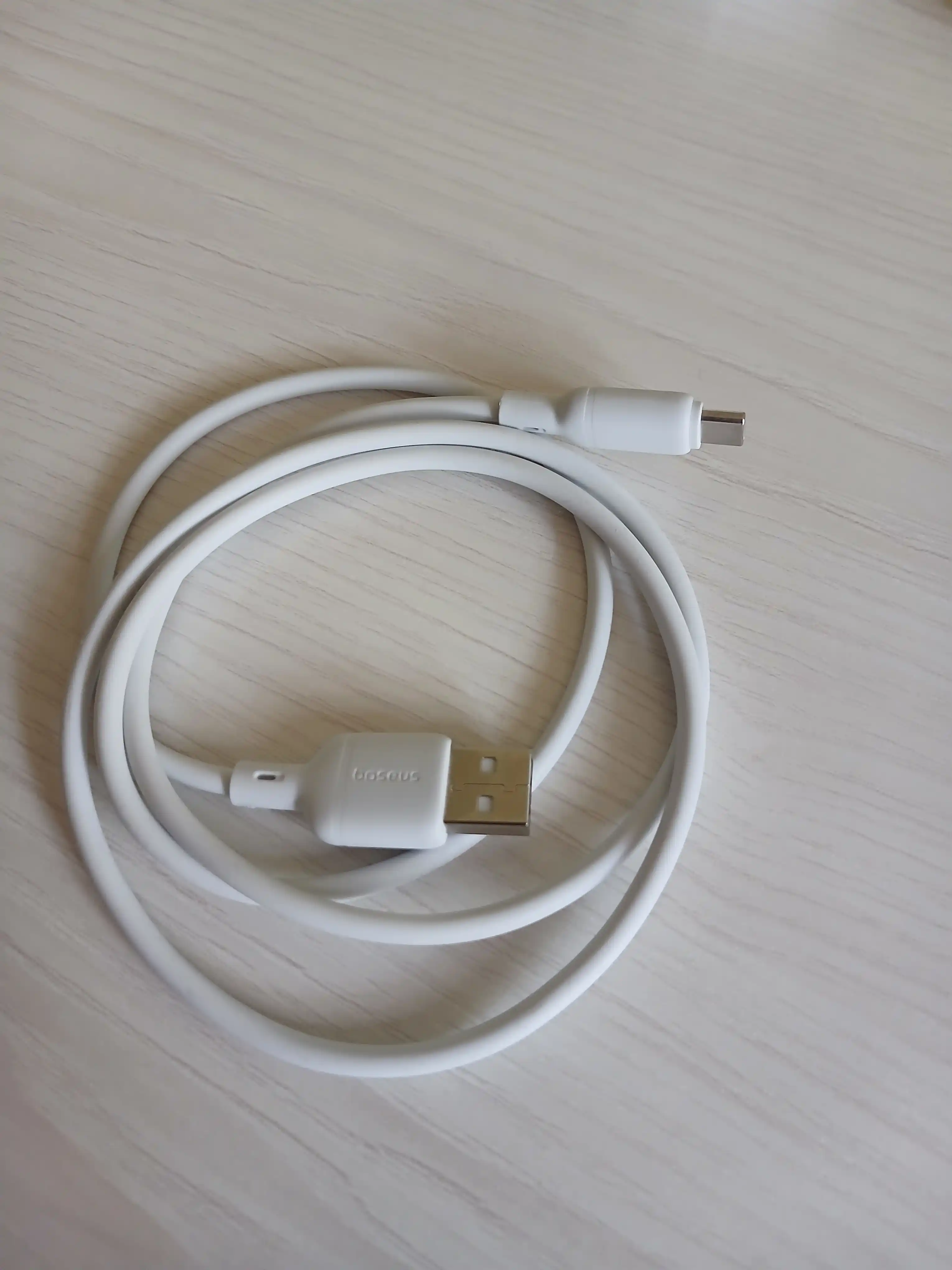 Kabel Baseus Silky USB-A to USB-C 3A, 1 va 2 metr