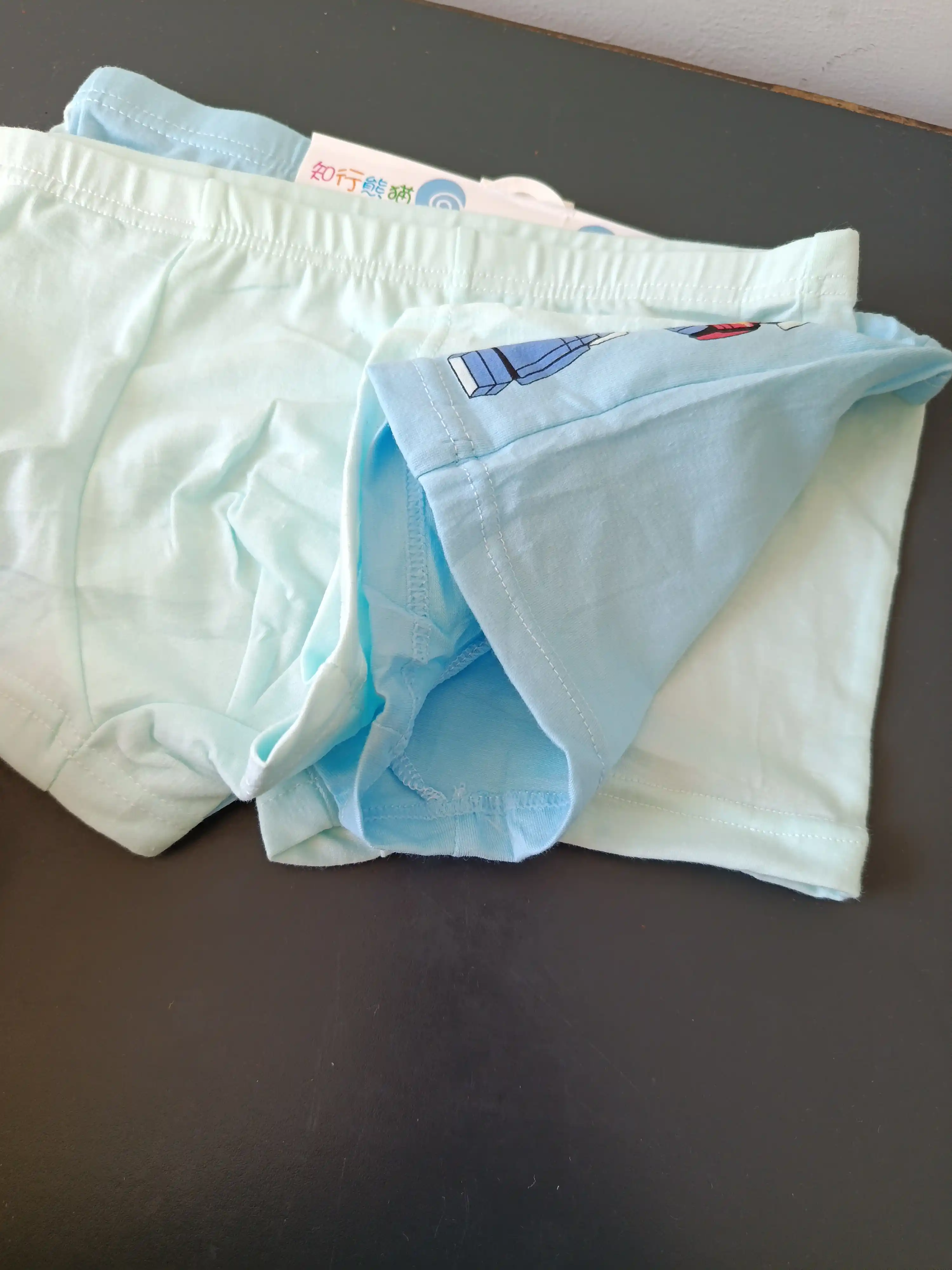 Bolalar bokser ich kiyimi 3 dona va 4 dona set, tursik, ichki kiyim, ritus, bolalar tursig