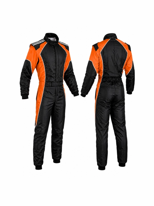 Karting va havaskor avtosport uchun suv o‘tkazmaydigan kostyum 4XL (175–190sm/85–100 kg) - 