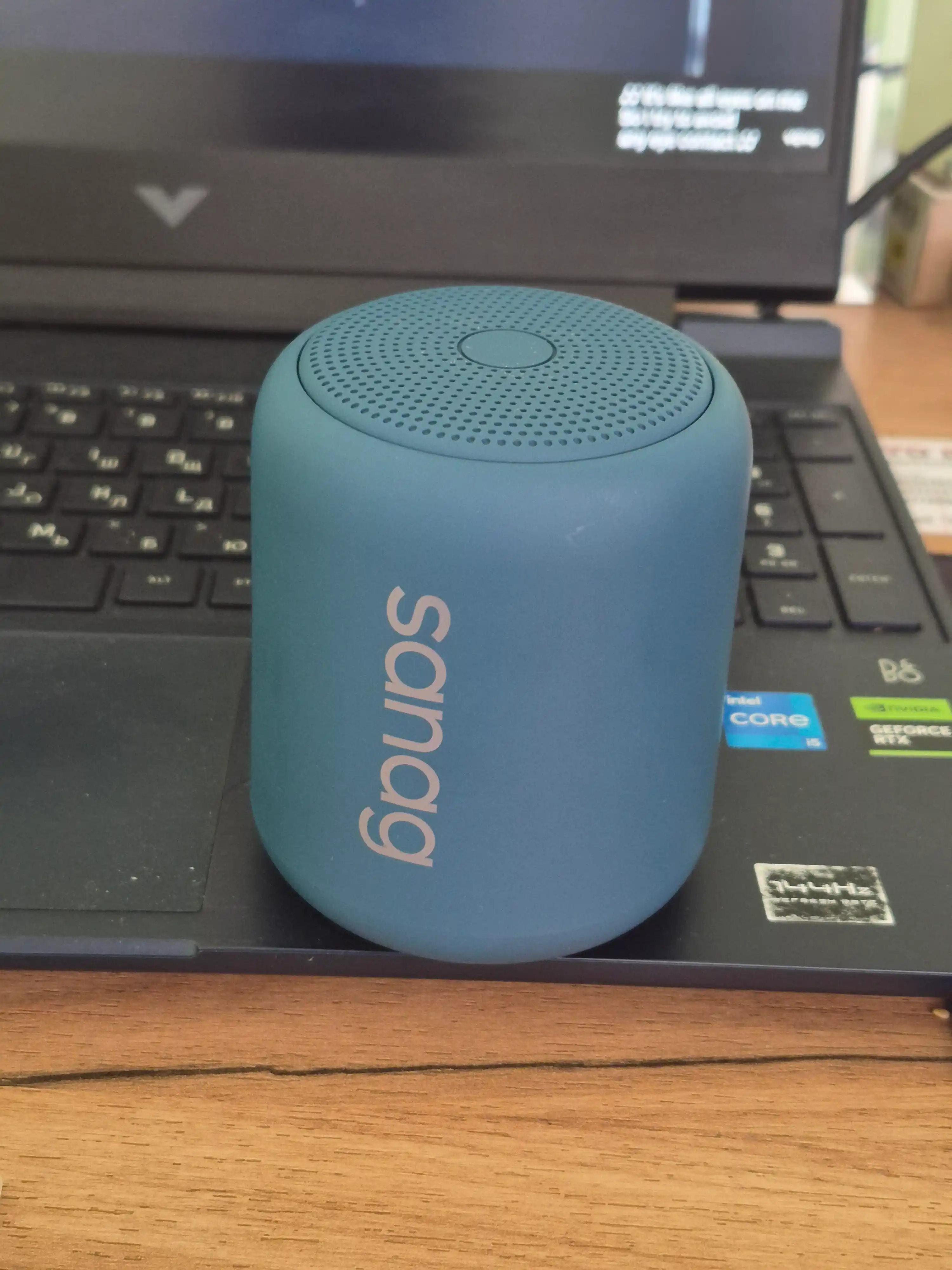 Портативная Bluetooth колонка SANAG X6S, 10 Вт, 18 ч, IPX5