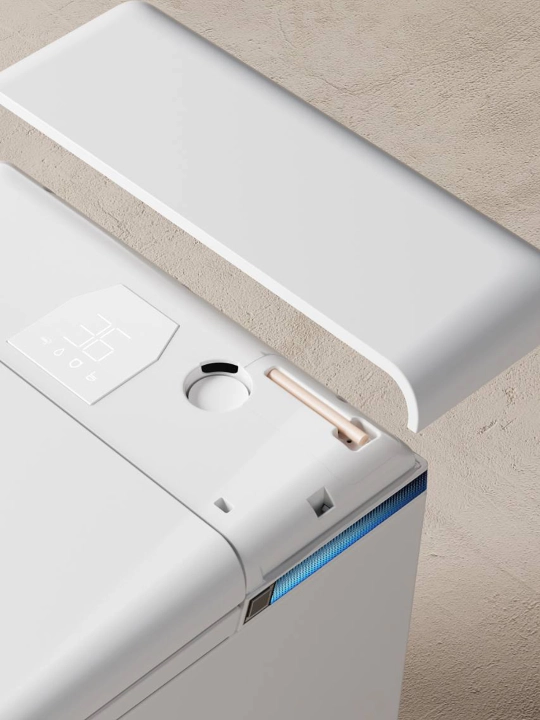 Smart unitaz OSSO X55, isitish, avtomatik yuvish va UV sterilizatsiya