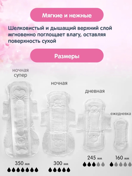 Ежедневные прокладки Joonies. 30/60/90шт