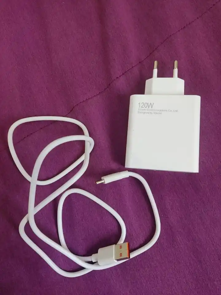 Зарядное устройство с поддержкой быстрой зарядки, 33W, 67W, 120W, 45W, вместе с кабелем Type-C