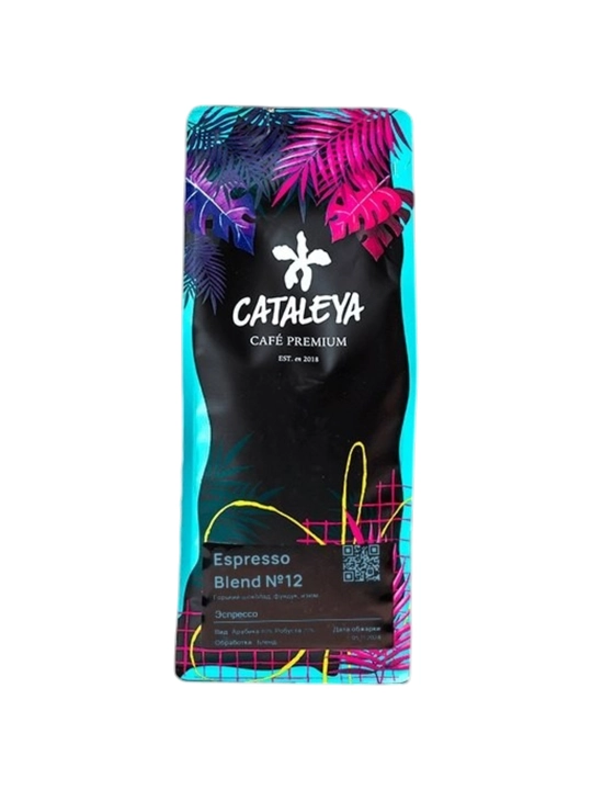 Cataleya Espresso don qahvasi Nº12,80% arabika 20% robusta
