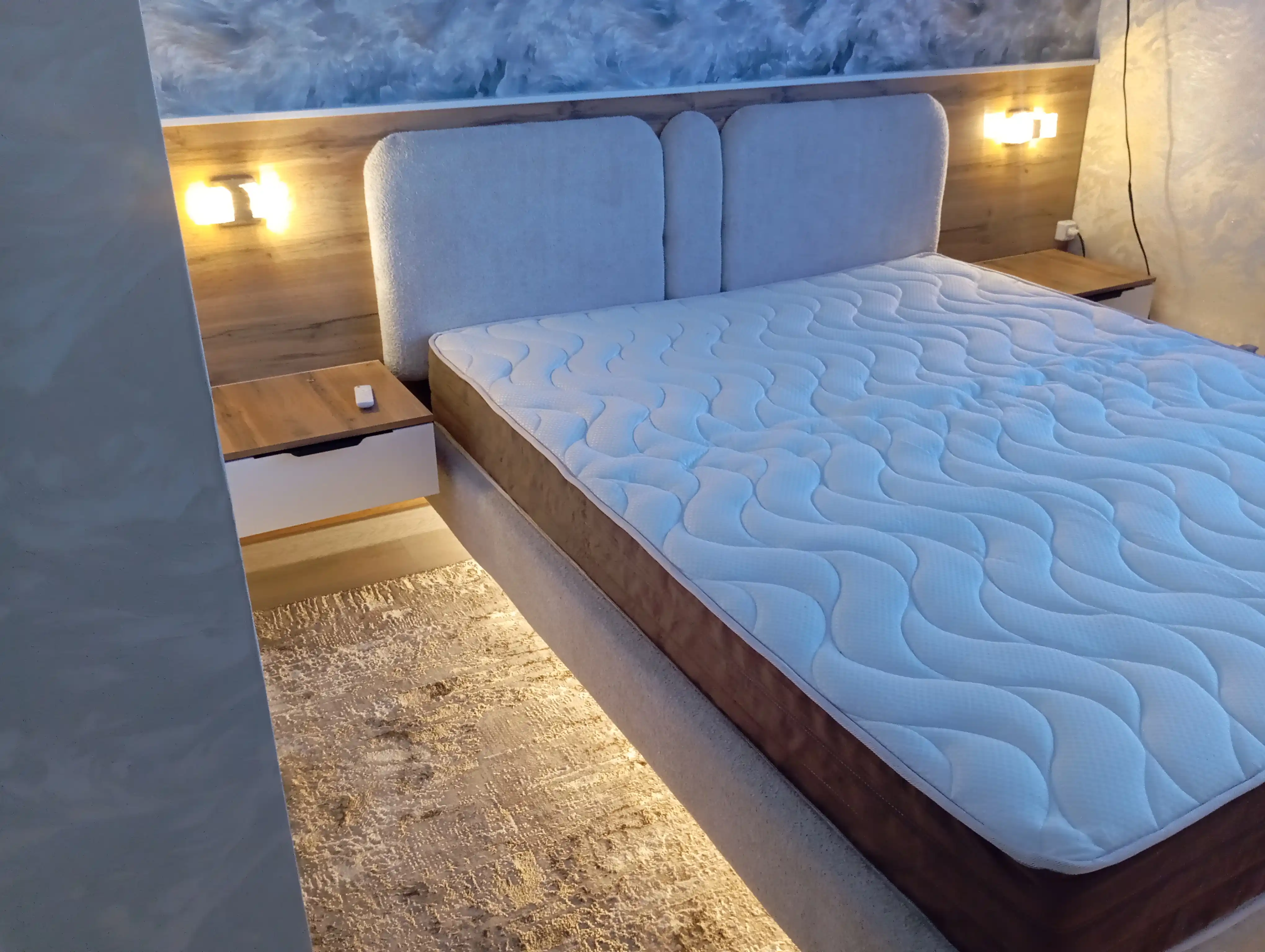Matras\to‘shak ortopedik Sonox Prime Ortho 26 sm, mustaqil prujinali, o'rta qattiqlik