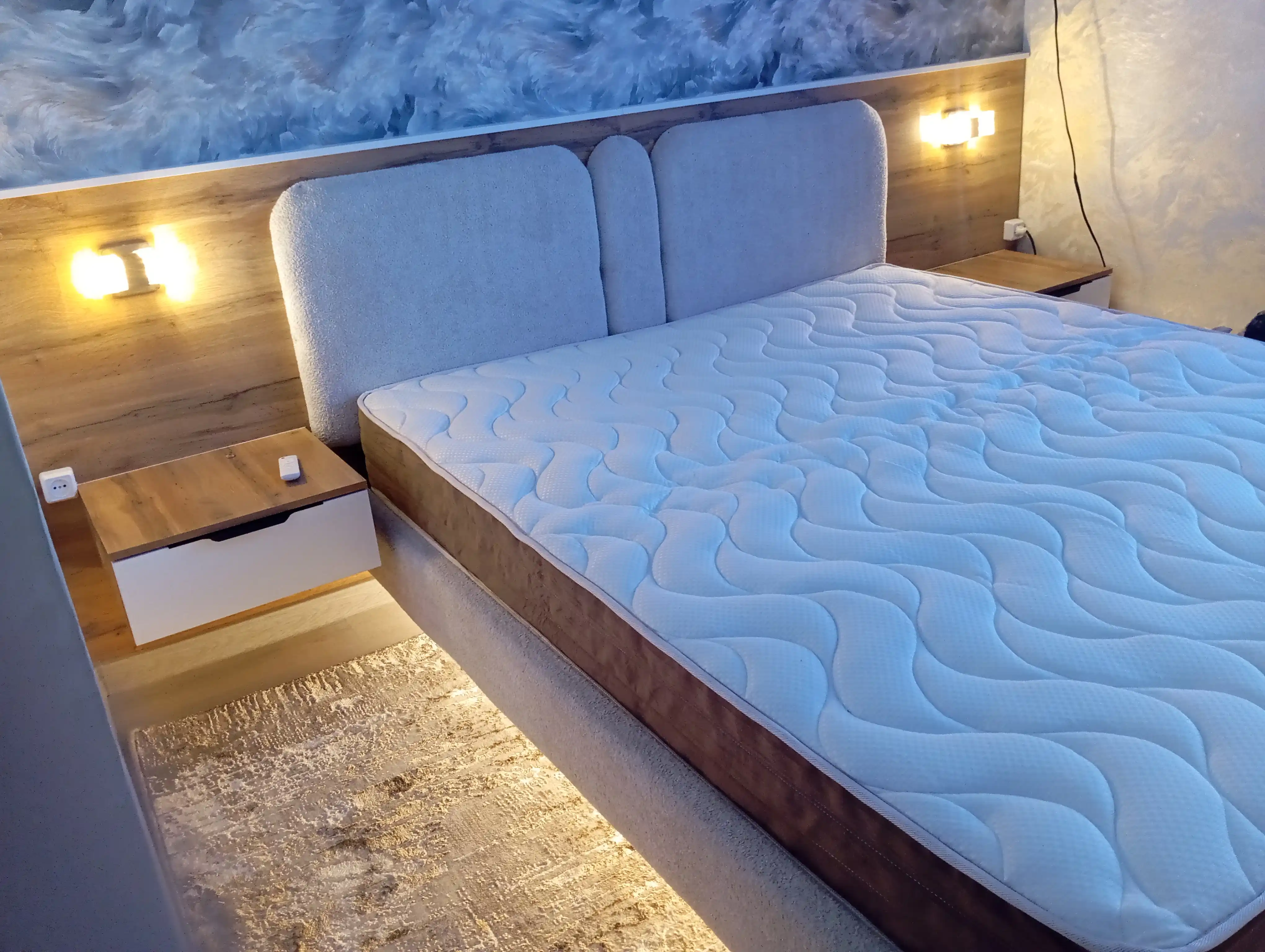 Matras\to‘shak ortopedik Sonox Prime Ortho 26 sm, mustaqil prujinali, o'rta qattiqlik