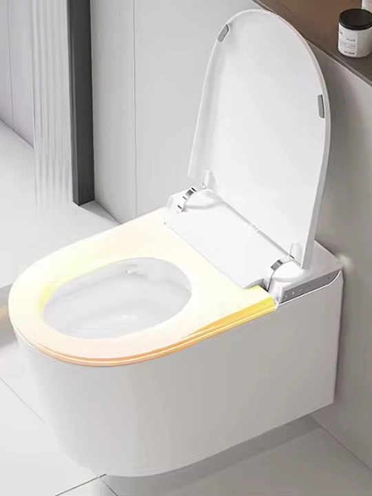 Унитаз OSSO-158A смарт унитаз с подогревом сиденья, УФ-стерилизацией и LED-дисплеем