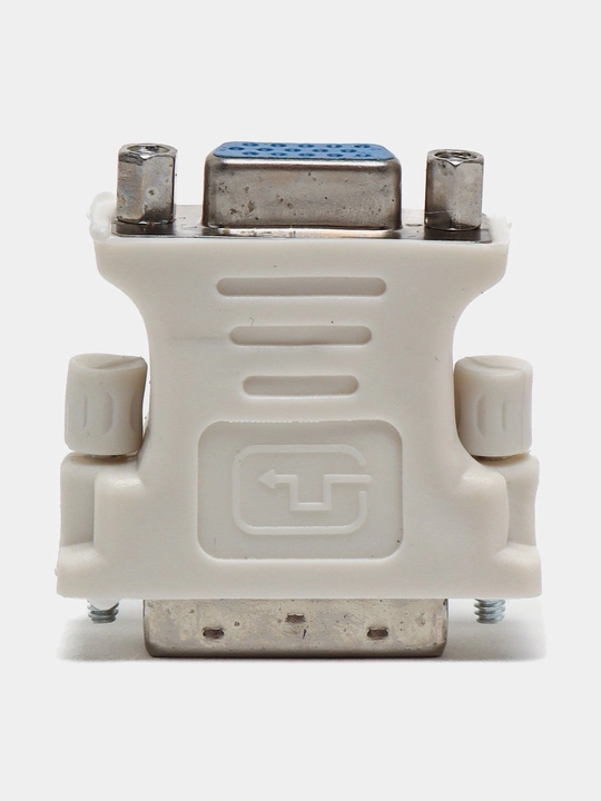 Adapter DVI-I 24+5 Pin dan VGA 15 Pin ga o'tkazuvchi monitor, proyektor va kompyuter uchun
