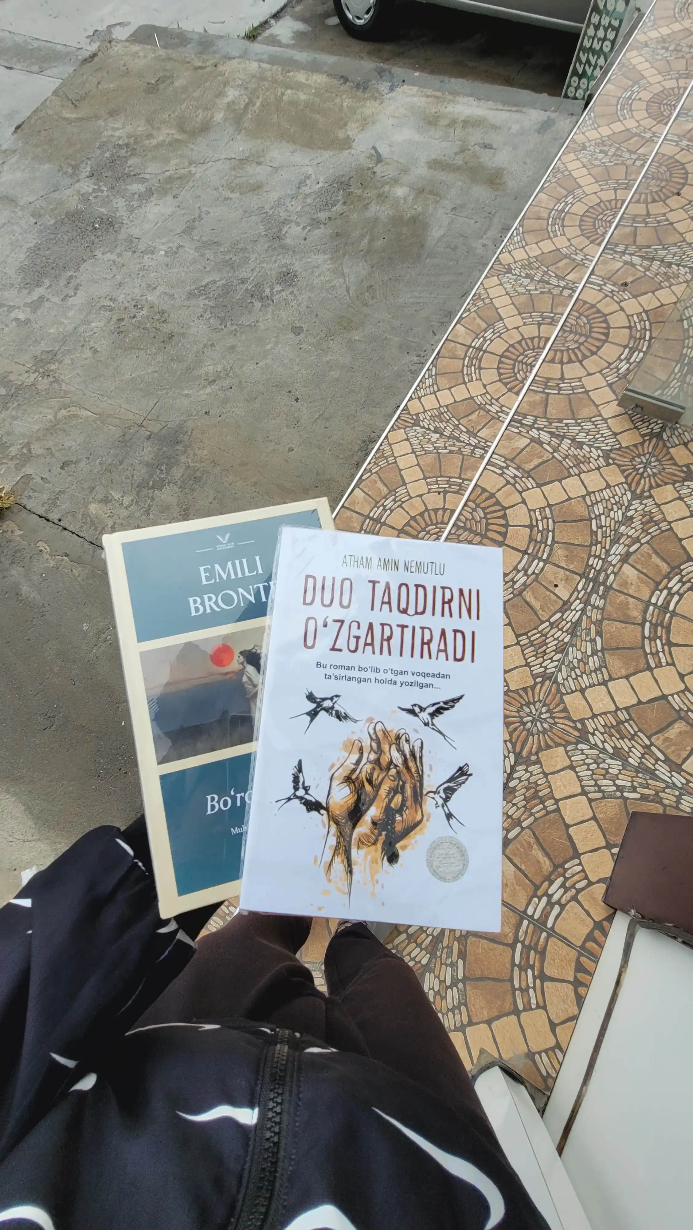 Duo taqdirni o'zgartiradi. Atham Amin Nemutlu: Gologrammali. Diniy qo‘mita ruhsati bor