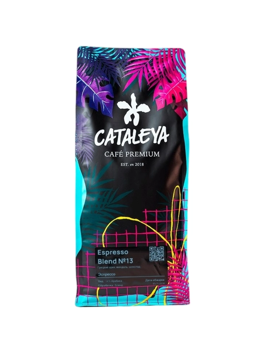 Cataleya Espresso Nº13 donli qahvasi, 100% arabika - 