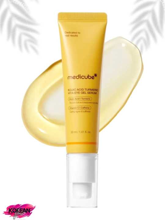 Medicube ko‘z atrofi terisi uchun krem va zardob (serum). - 