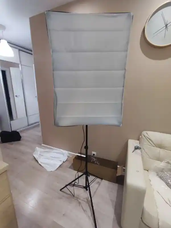 Foto va video suratga olish uchun to‘plam, foto soyabon, RGB, shtativ