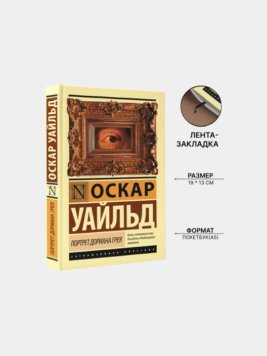 Oscar Wilde, Dorian Gray portreti - 
