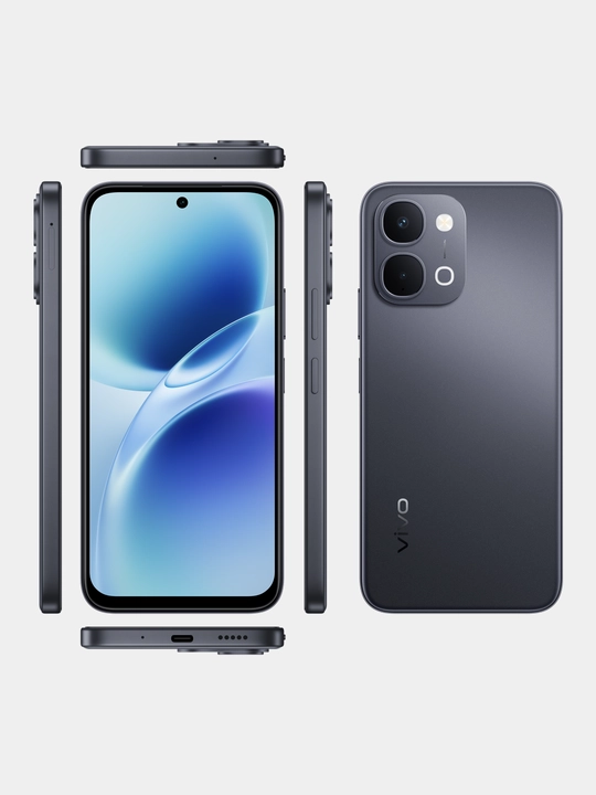 Vivo telefon Y31d, 8/128-256GB, 120 Gts ekran, 7200 mA·soat