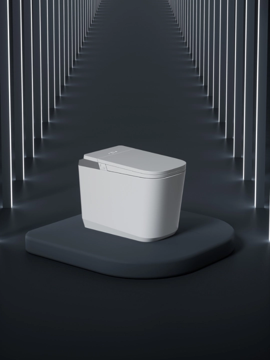 Unitaz OSSO-M86 smart, o‘rindiq isitish, UV sterilizatsiya va LED displey bilan