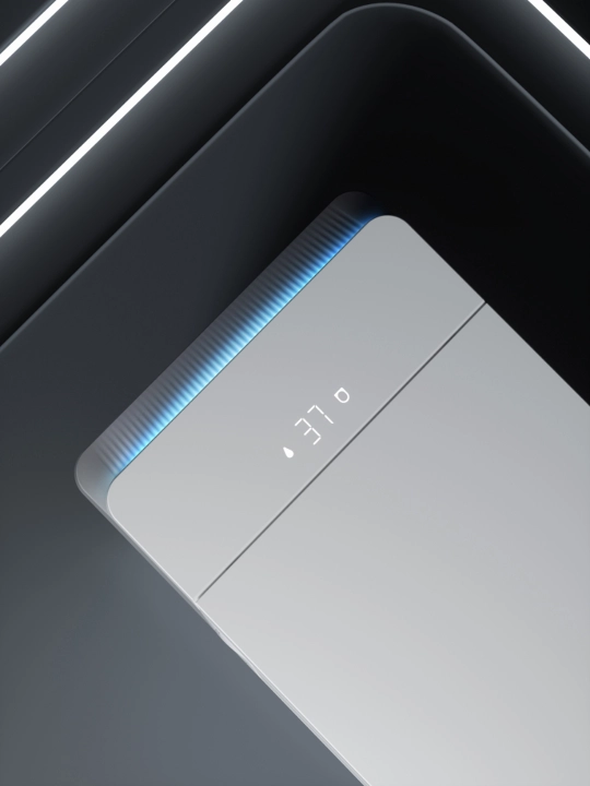 Unitaz OSSO-M86 smart, o‘rindiq isitish, UV sterilizatsiya va LED displey bilan