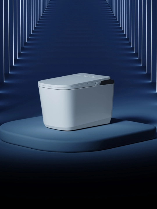 Unitaz OSSO-M86 smart, o‘rindiq isitish, UV sterilizatsiya va LED displey bilan
