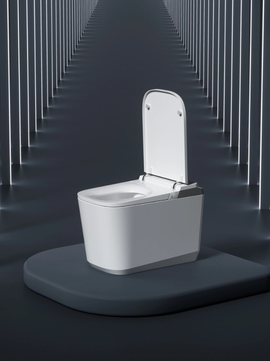 Unitaz OSSO-M86 smart, o‘rindiq isitish, UV sterilizatsiya va LED displey bilan