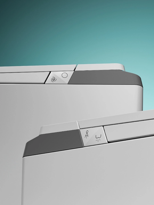 Unitaz OSSO-M86 smart, o‘rindiq isitish, UV sterilizatsiya va LED displey bilan