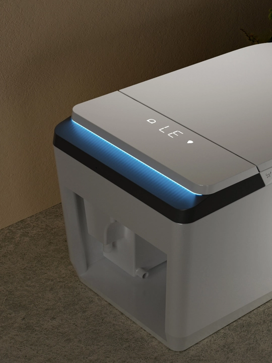 Unitaz OSSO-M86 smart, o‘rindiq isitish, UV sterilizatsiya va LED displey bilan