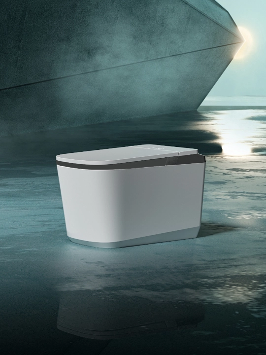 Unitaz OSSO-M86 smart, o‘rindiq isitish, UV sterilizatsiya va LED displey bilan