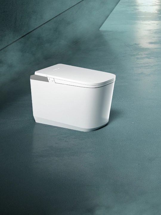 Unitaz OSSO-M86 smart, o‘rindiq isitish, UV sterilizatsiya va LED displey bilan