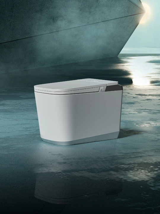 Unitaz OSSO-M86 smart, o‘rindiq isitish, UV sterilizatsiya va LED displey bilan
