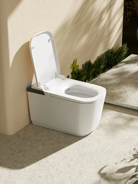 Unitaz OSSO-M86 smart, o‘rindiq isitish, UV sterilizatsiya va LED displey bilan