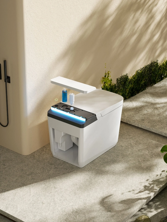 Unitaz OSSO-M86 smart, o‘rindiq isitish, UV sterilizatsiya va LED displey bilan