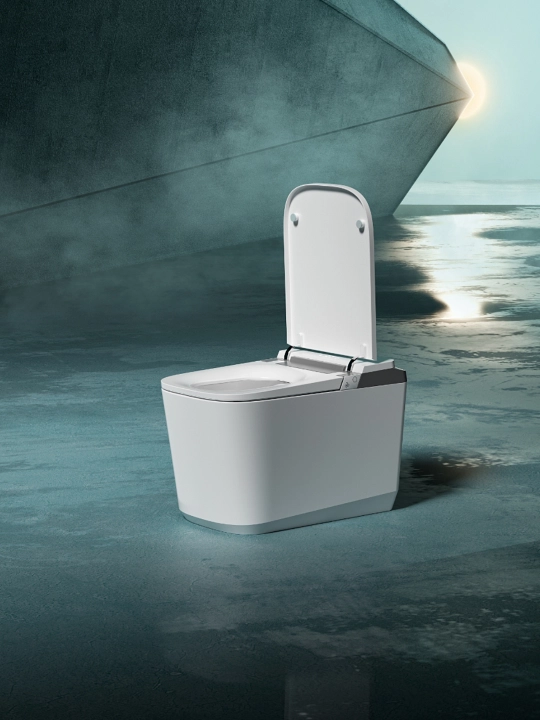 Unitaz OSSO-M86 smart, o‘rindiq isitish, UV sterilizatsiya va LED displey bilan