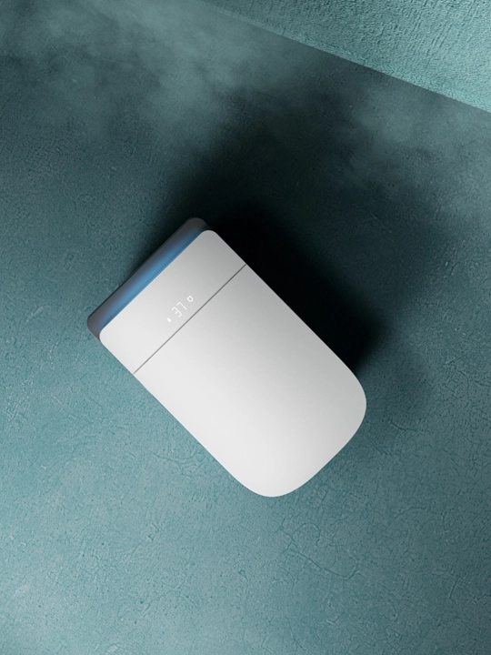 Unitaz OSSO-M86 smart, o‘rindiq isitish, UV sterilizatsiya va LED displey bilan