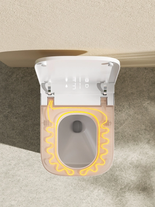 Unitaz OSSO-M86 smart, o‘rindiq isitish, UV sterilizatsiya va LED displey bilan