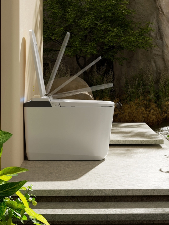 Unitaz OSSO-M86 smart, o‘rindiq isitish, UV sterilizatsiya va LED displey bilan