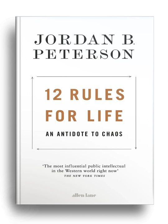 12 Rules for Life, Джордан Питерсон - 