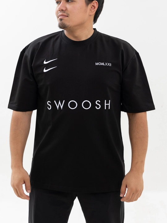 Футболка мужская Oversize Swoosh - 
