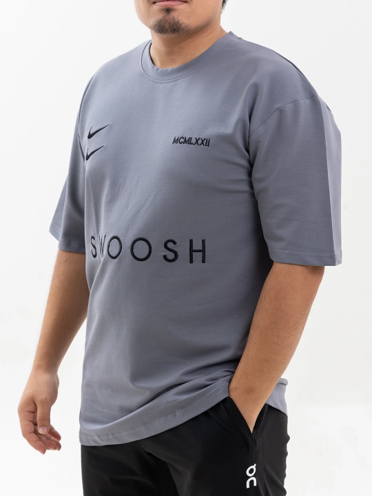 Футболка мужская Oversize Swoosh - 