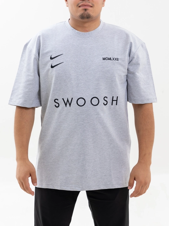Футболка мужская Oversize Swoosh - 