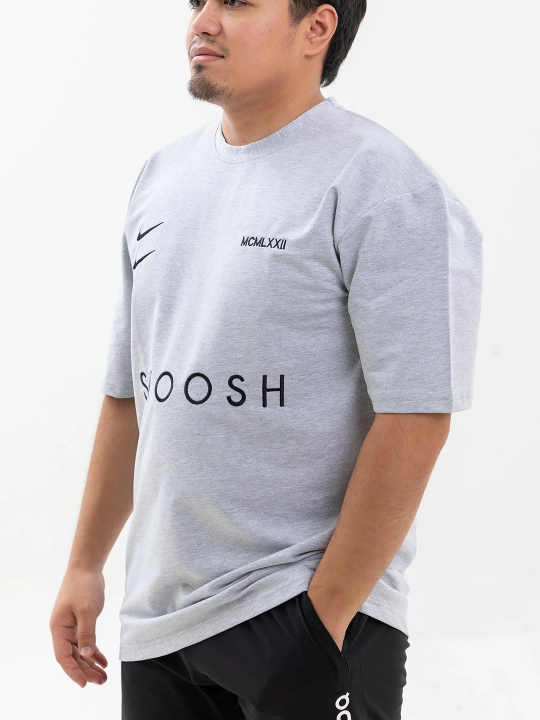 Футболка мужская Oversize Swoosh