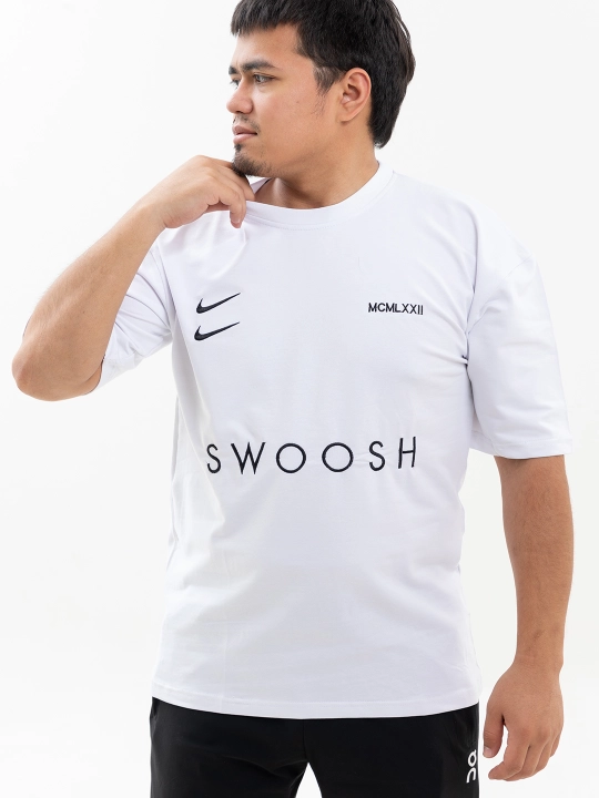 Футболка мужская Oversize Swoosh - 