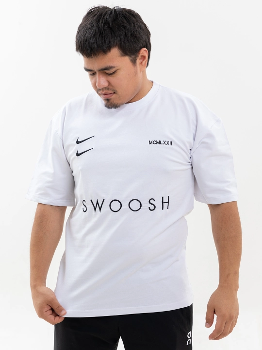Футболка мужская Oversize Swoosh