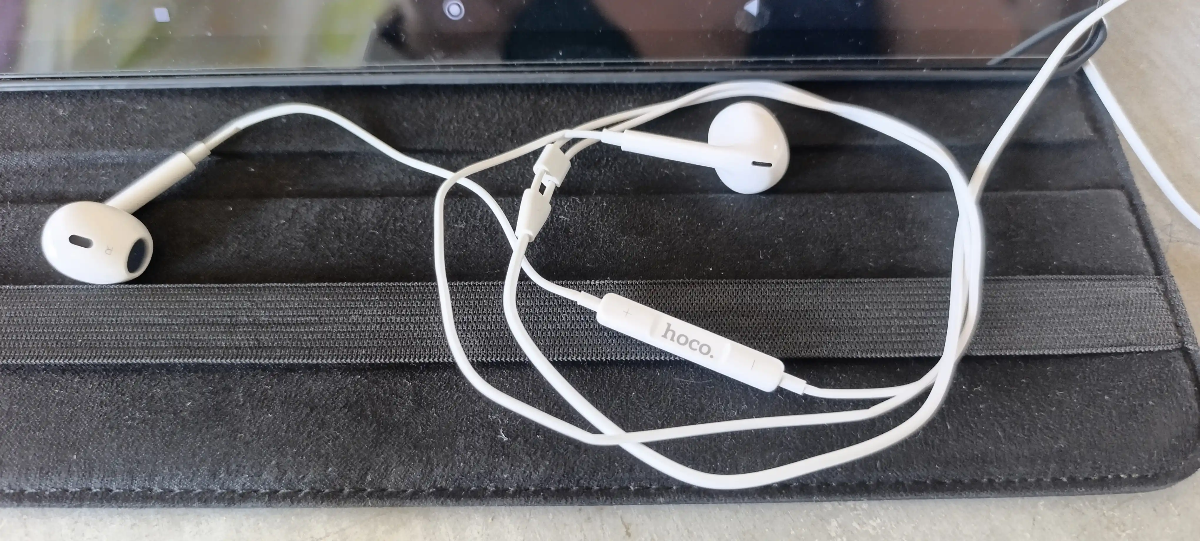 Simli quloqchinlar Hoco M101 Pro/Max, Audio kirish USB Type-C/Jack 3.5 mm