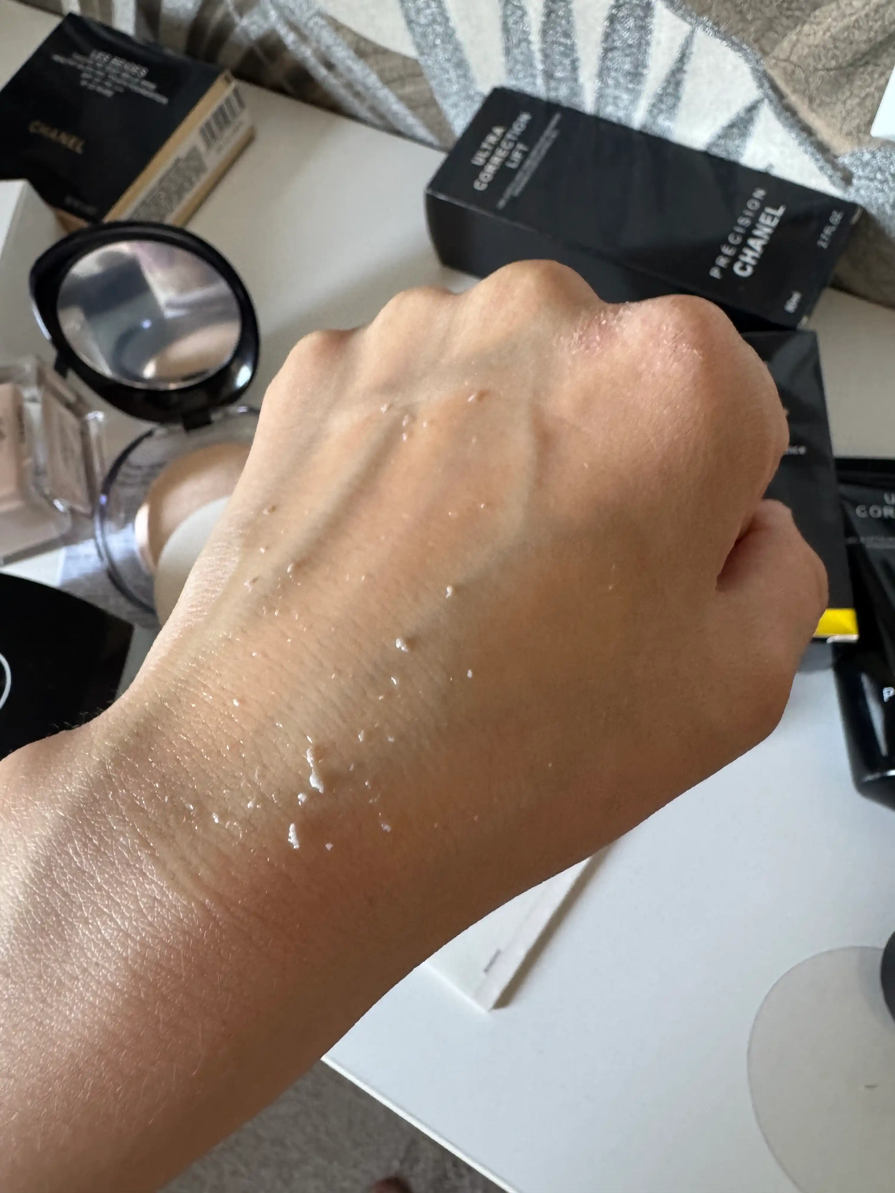 Chanel kosmetika nabor / ayollar uchun sovg'a / make up set / pudra / krem / tush / piling