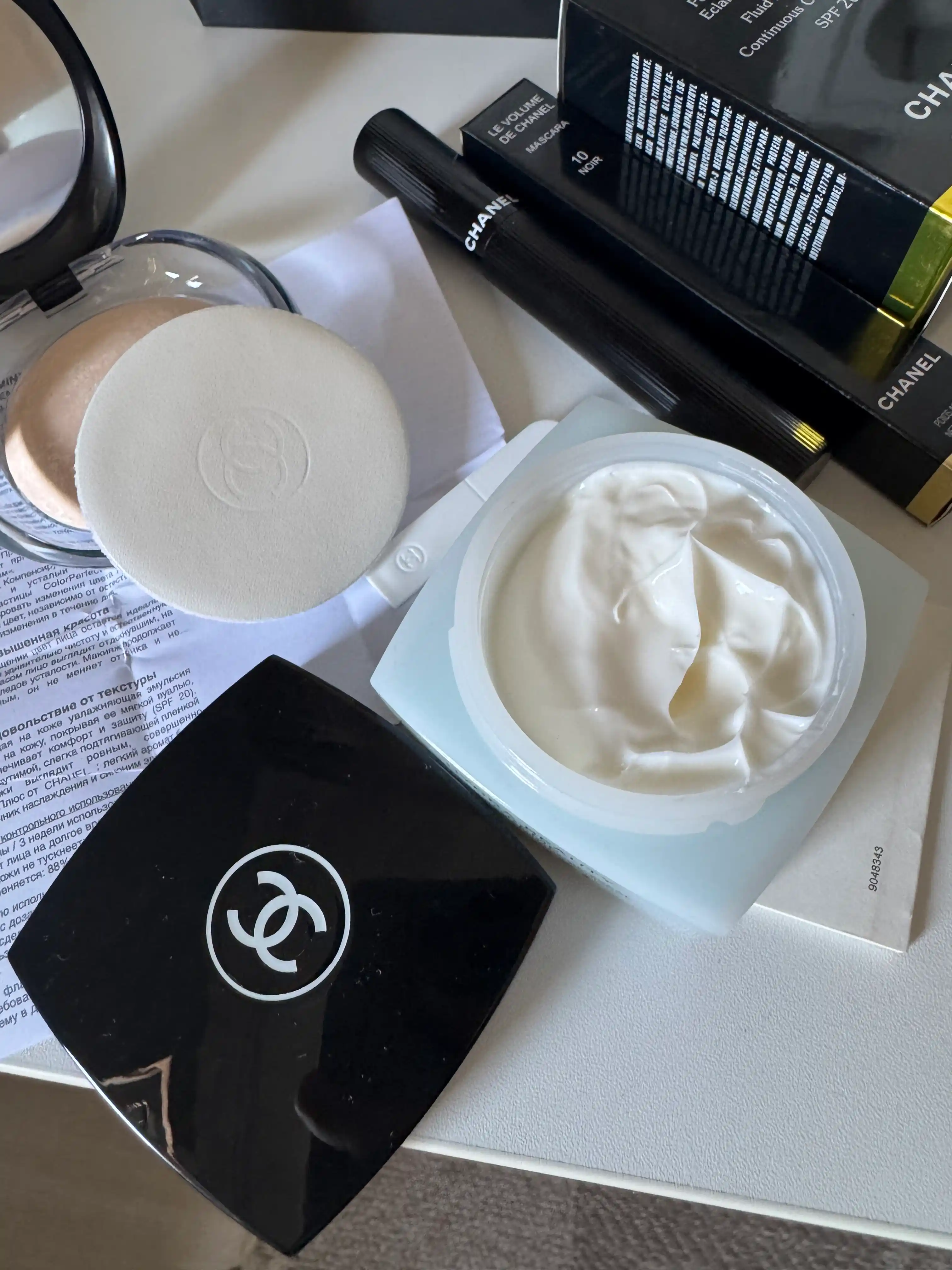 Chanel kosmetika nabor / ayollar uchun sovg'a / make up set / pudra / krem / tush / piling