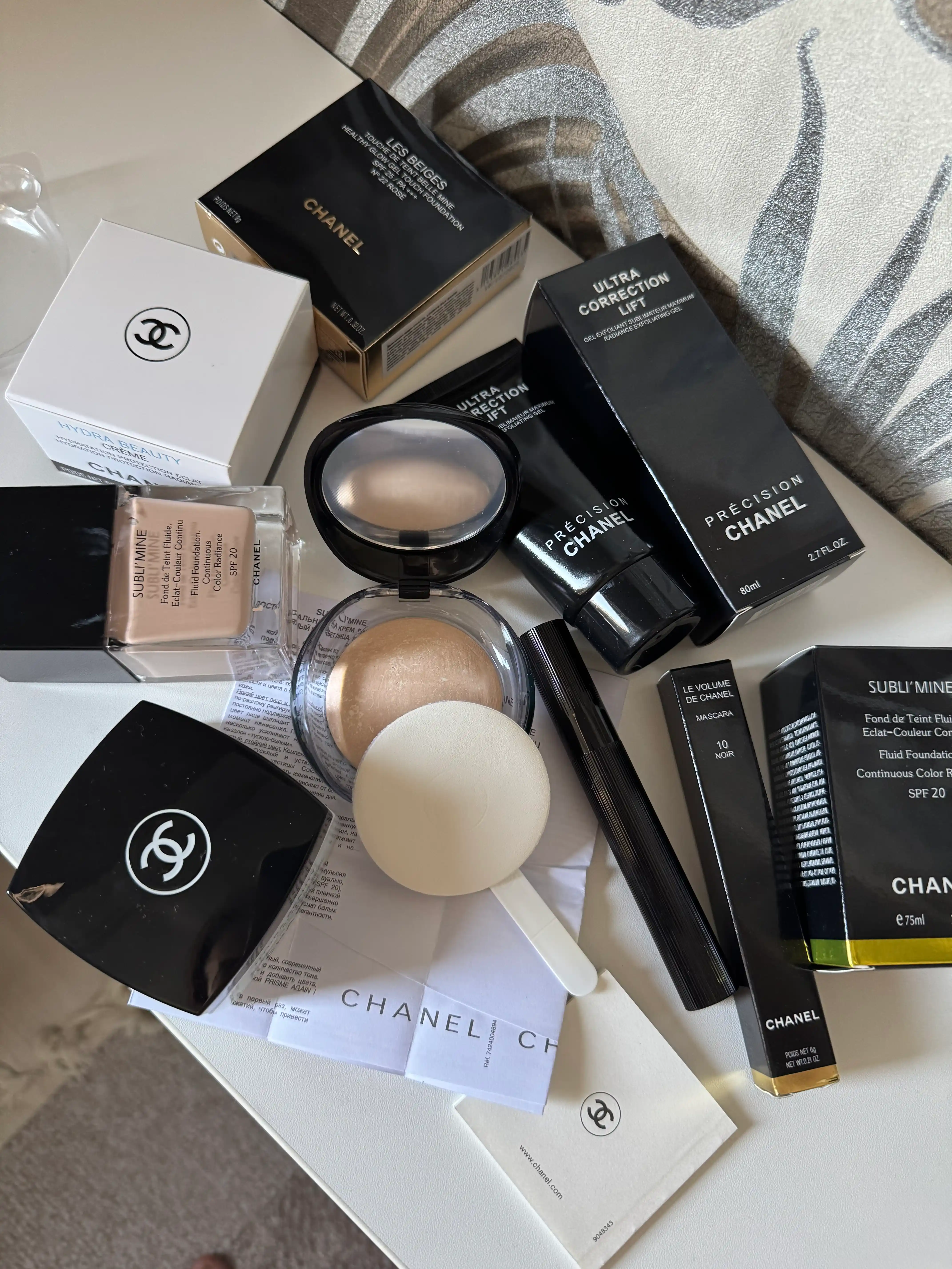 Chanel kosmetika nabor / ayollar uchun sovg'a / make up set / pudra / krem / tush / piling