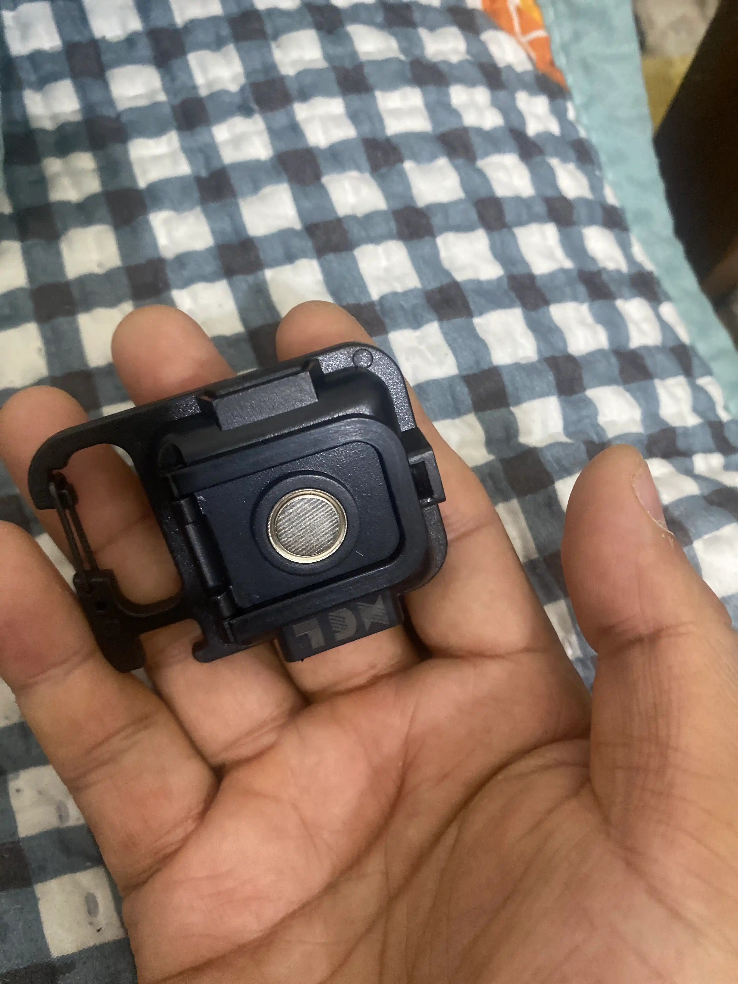 Mini fonar USB zaryadli COB LED, brelok fonar, ixcham cho‘ntak fonari