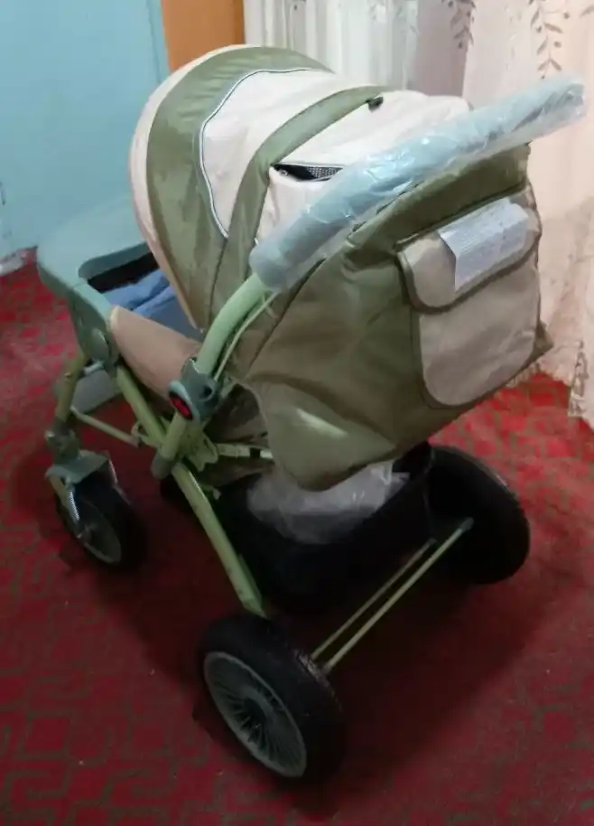 Коляска детская, всесезонная, прогулочная, cкладная, от 0-3 года, Adil