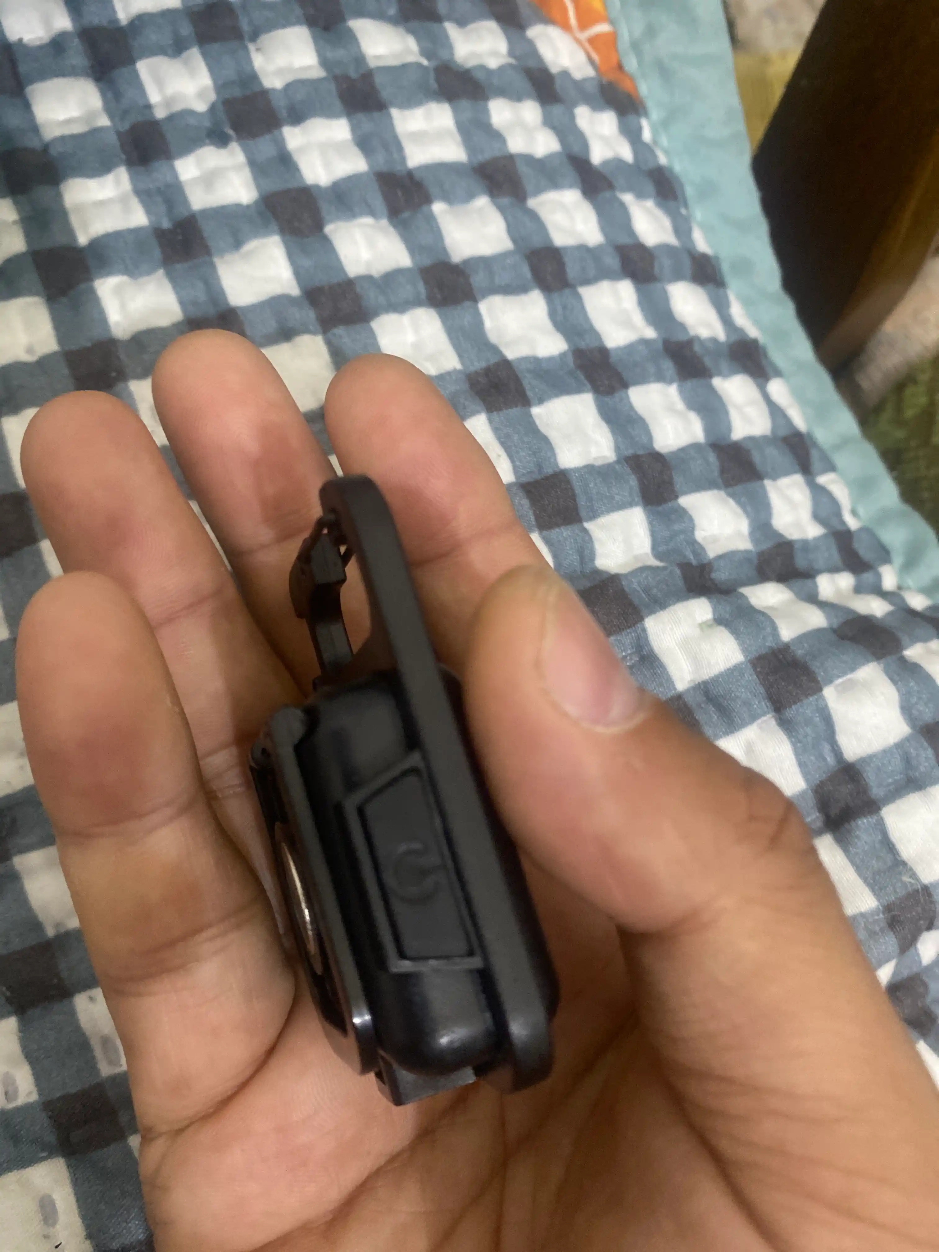 Mini fonar USB zaryadli COB LED, brelok fonar, ixcham cho‘ntak fonari