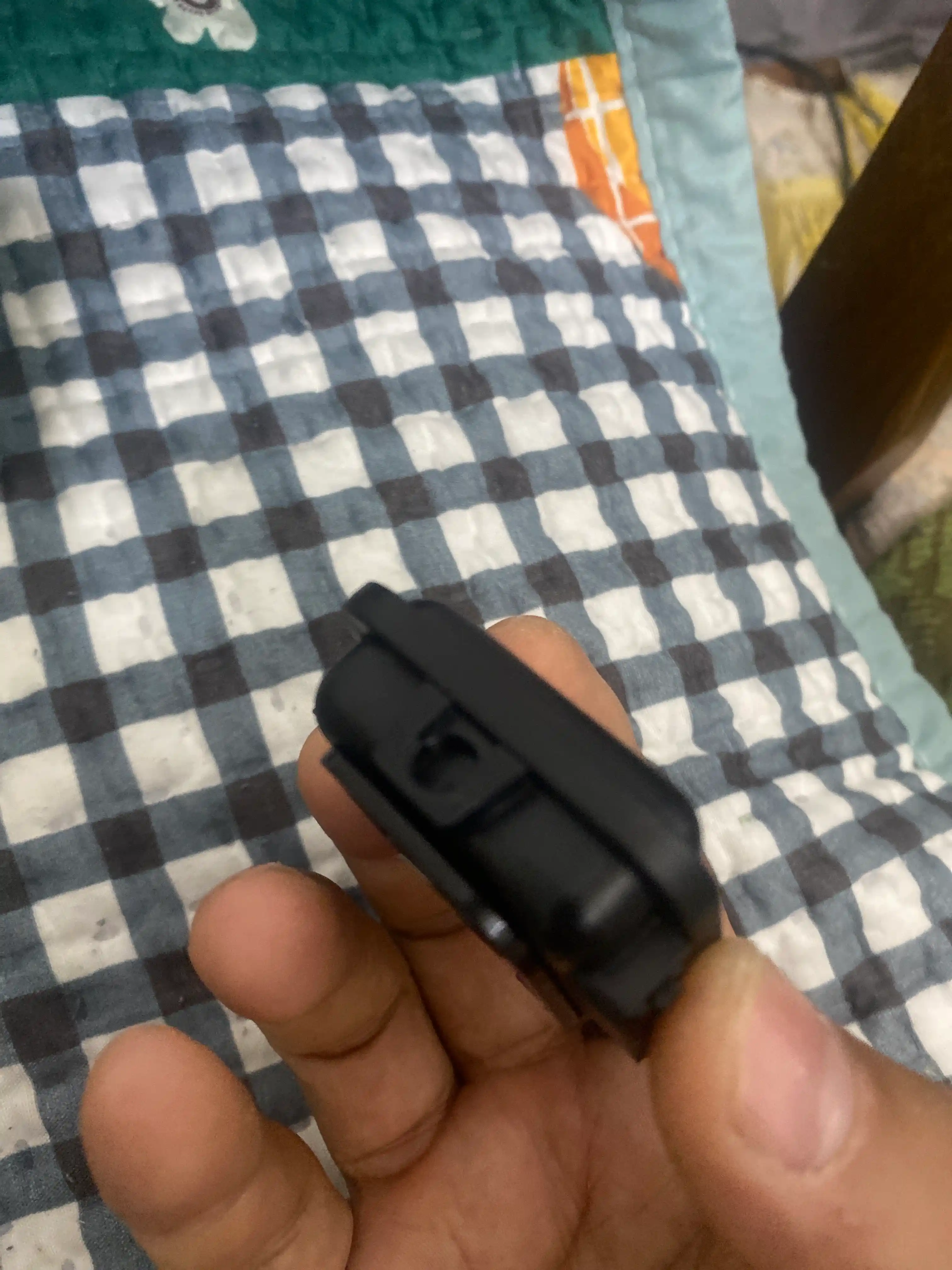 Mini fonar USB zaryadli COB LED, brelok fonar, ixcham cho‘ntak fonari