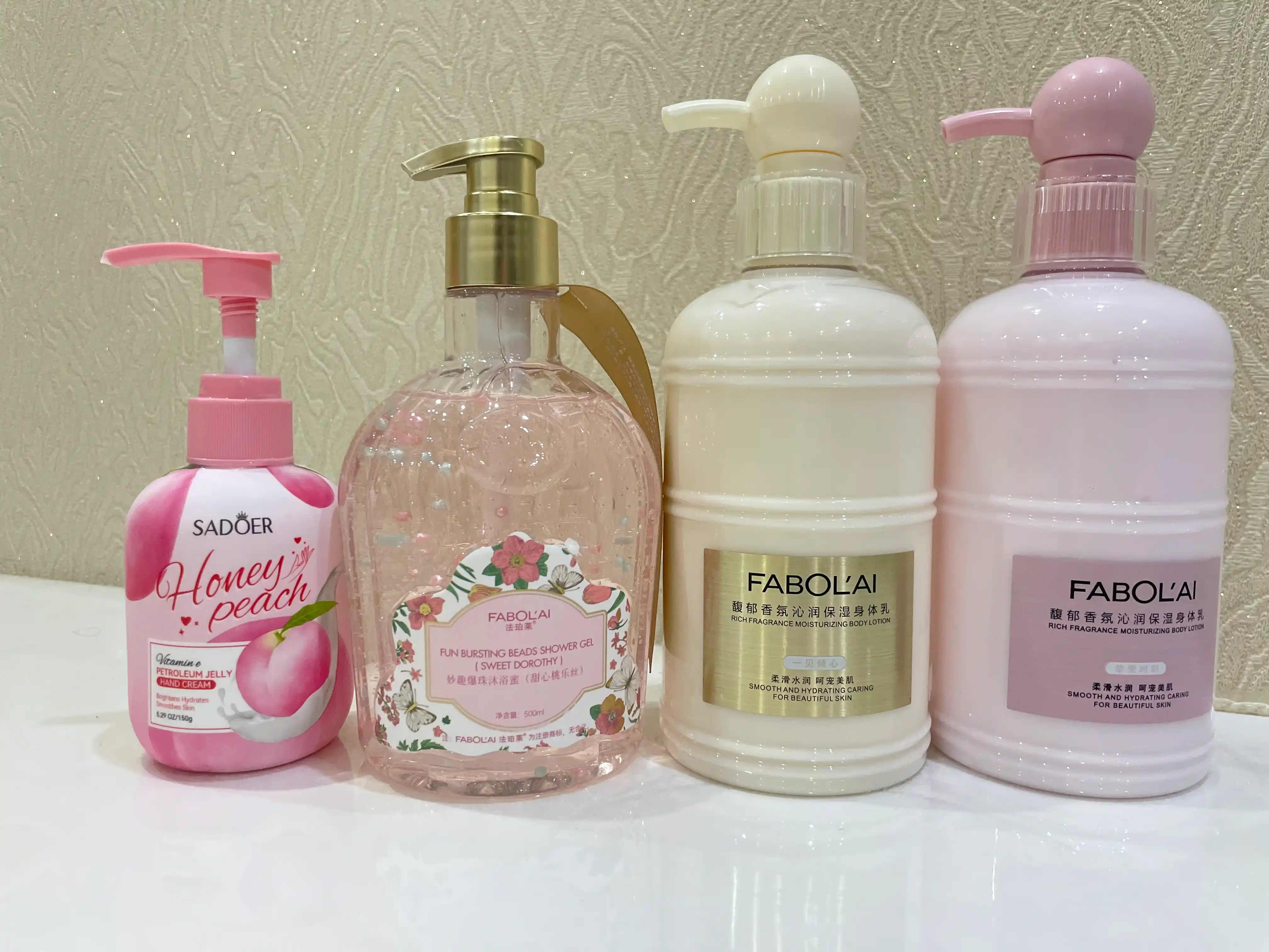 FABOLAI namlovchi tana losyoni 500 ml