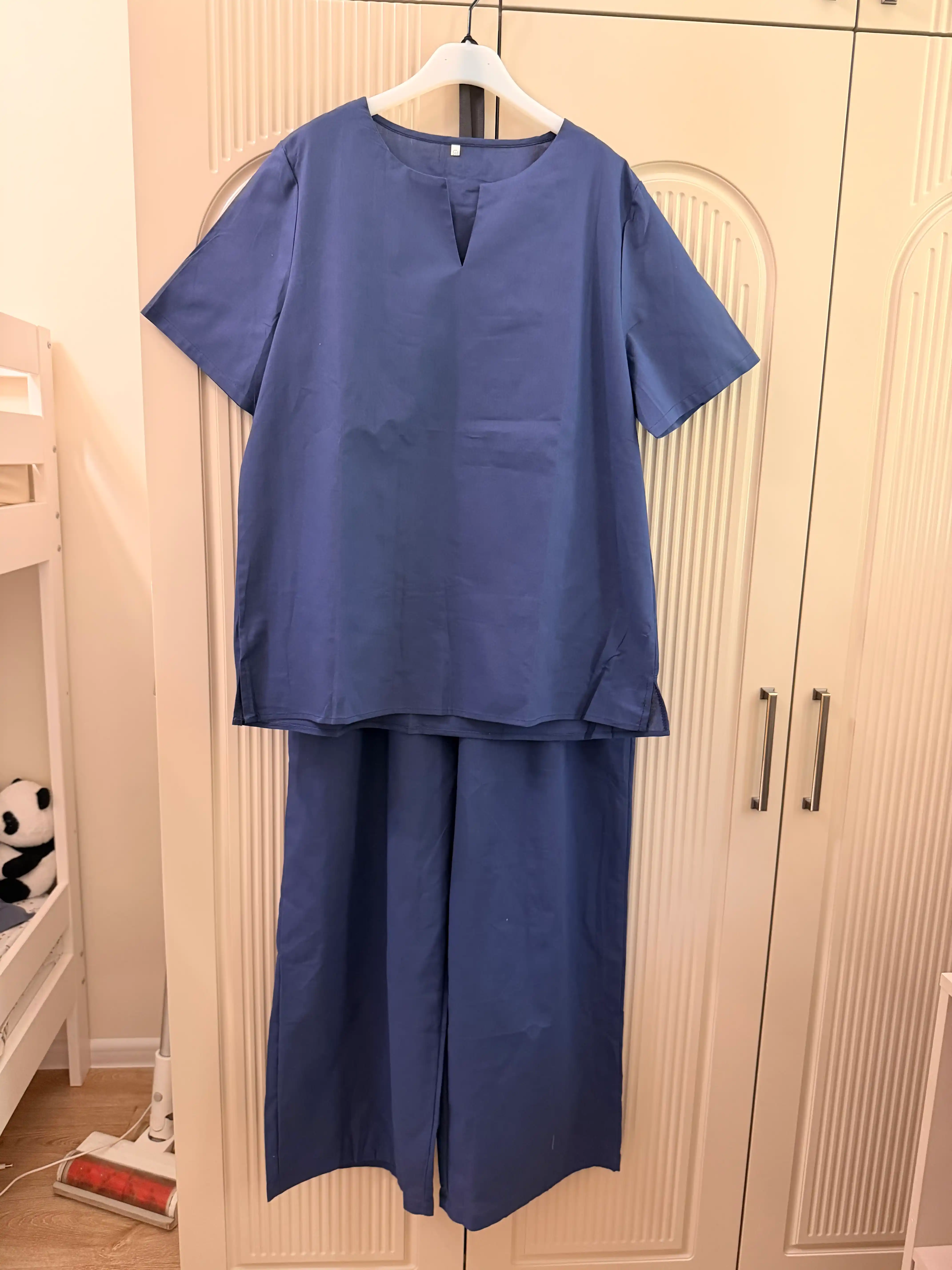 Ayollar yozgi kostyumi, katta razmerlar, 100% paxta — Elly Fashion